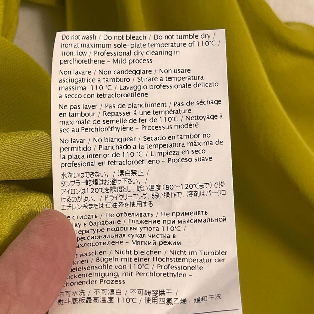 Missoni Green Basic Round Neck Dropped Shoulder S… - image 5